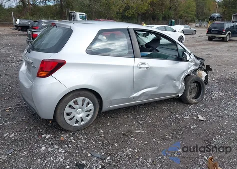 2015 Toyota Yaris L from USA, damaged, VIN VNKJTUD36FA016060